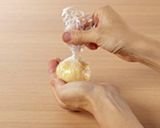 クリスマス★雪だるまサラダ作り方10写真