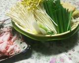 もつ鍋スープも美味しい〆はチャンポン作り方1写真