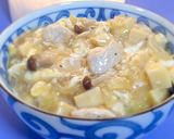 玉子1個でトロトロ親子丼作り方7写真