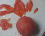 冷え冷えトマトのサラダスープ☆作り方2写真