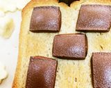 かわいい♡チョコバナナトースト作り方3写真