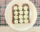 かわいい♡チョコバナナトースト作り方2写真