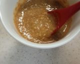 温野菜に＊濃厚ごまだれ作り方2写真