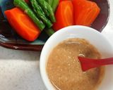 温野菜に＊濃厚ごまだれ作り方3写真