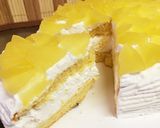 簡単☆天ぷら粉で作るスポンジケーキ☆作り方14写真