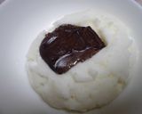 もち粉まんじゅう　feat.チョコレート作り方4写真