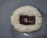 もち粉まんじゅう　feat.チョコレート作り方3写真