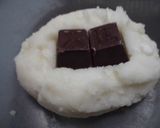 もち粉まんじゅう　feat.チョコレート作り方2写真