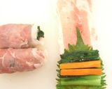 ☆小松菜の肉巻き〜すっきりレモンだれ☆作り方3写真
