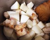 とろとろ大根と柔らか鶏むね肉の煮込み作り方4写真