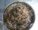 あらゆるお祝い事に☆赤飯ケーキ作り方3写真