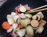 野菜のトマト煮作り方2写真