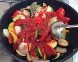 野菜のトマト煮作り方3写真