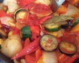 野菜のトマト煮作り方5写真