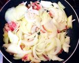 ルーから30分で♡豚小間肉のハヤシライス作り方5写真
