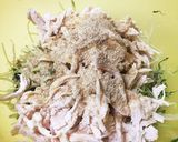 創味シャンタンで☆水菜と鶏のサラダ♡作り方4写真