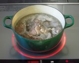 ルクルーゼ de 牛すじ煮込み作り方1写真