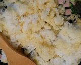 パラパラを目指したレタスチャーハン作り方2写真