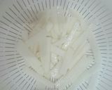 冬の常備野菜で☆あっさり大根きんぴら作り方1写真