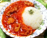 ルーから30分で♡豚小間肉のハヤシライス作り方11写真