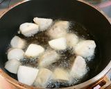 里芋と春雨の味噌炒め☆作り方1写真