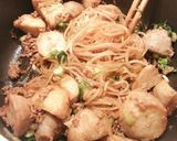 里芋と春雨の味噌炒め☆作り方5写真