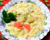 ルーから30分で♡豚小間肉のハヤシライス作り方12写真