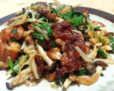 創味シャンタンde豚と野菜の中華炒め♪作り方5写真