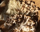 レンジで♡いろいろきのこの蜂蜜バルサミコ作り方1写真