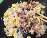 創味シャンタンで 簡単 トマトチャーハン作り方3写真