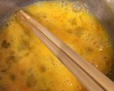 ホタテ貝柱とグリーンアスパラガスの他人丼作り方4写真