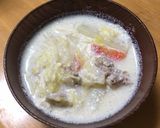 豆乳のお鍋パスタ作り方2写真