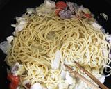 豆乳のお鍋パスタ作り方4写真