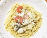豆乳のお鍋パスタ作り方6写真