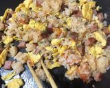 創味シャンタンで 簡単 トマトチャーハン作り方5写真