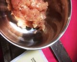 中華風♡鶏豆腐団子のあんかけ作り方1写真