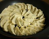 出来た♪うちの大人気餃子❤作り方6写真