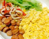 味しっかり！炊飯器で炊込炒飯作り方3写真