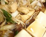 鶏胸肉と白菜のプチッと簡単すき焼き風作り方4写真
