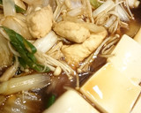 鶏胸肉と白菜のプチッと簡単すき焼き風作り方4写真
