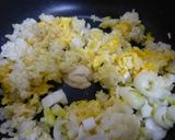「創味シャンタンDX」の本格たまご炒飯♪作り方2写真