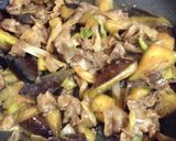 なすと豚肉の味噌炒め作り方8写真