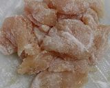 鶏ササミと野菜のカレー作り方2写真