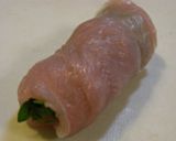 冷凍お弁当ササミのしそ巻き作り方7写真