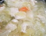 鶏ササミと野菜のカレー作り方4写真