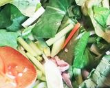 食欲そそる♡豚肉と彩り野菜の中華炒め作り方4写真