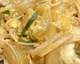 鶏胸肉と白菜のプチッと簡単すき焼き風作り方5写真