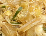 鶏胸肉と白菜のプチッと簡単すき焼き風作り方5写真