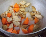 厚揚げと根菜の煮付け作り方3写真