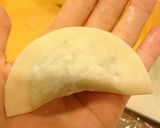 ホットプレートで♪小原家!?の鶏餃子作り方5写真